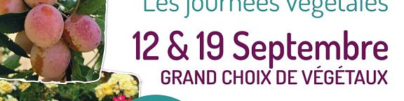 Portes ouvertes&nbsp;: Les journées végétales