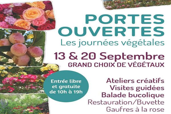 Portes ouvertes : Les journées végétales