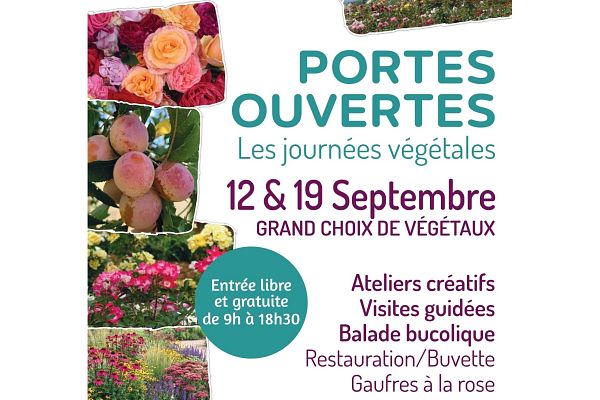 Portes ouvertes&nbsp;: Les journées végétales
